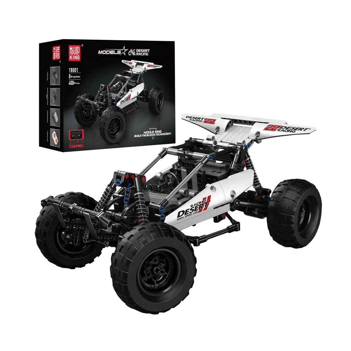 Mould King Buggy de course dans le désert (MOU-18001) - prix | Brick Broker