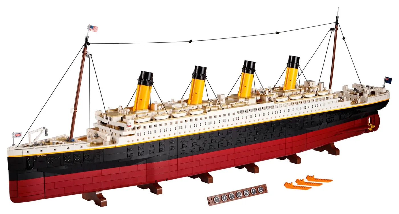 LEGO 10294 Titanic - prix et où acheter | Brick Broker