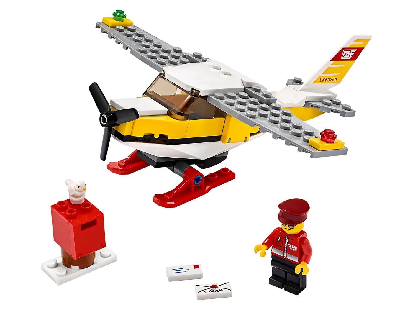 LEGO 60250 Avion postal - prix et où acheter | Brick Broker