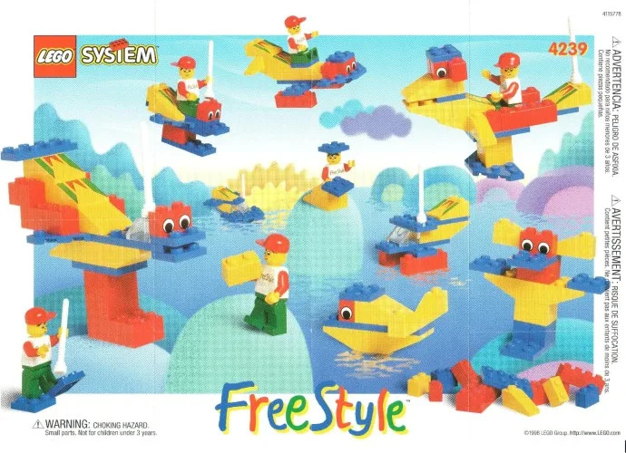 LEGO 4239 Kit de style libre - prix et où acheter | Brick Broker