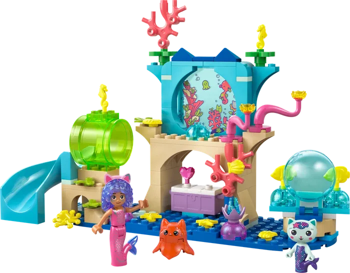 LEGO 11204 L'Aventure Aquatique de la Sirène Gabby - prix | Brick Broker