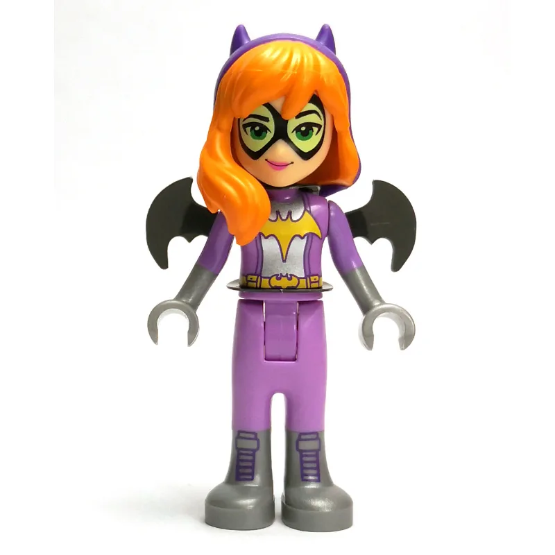 Batgirl, Medium Lavender Suit, Wings — dans quels sets LEGO ? (fig-003442) | Brick Broker