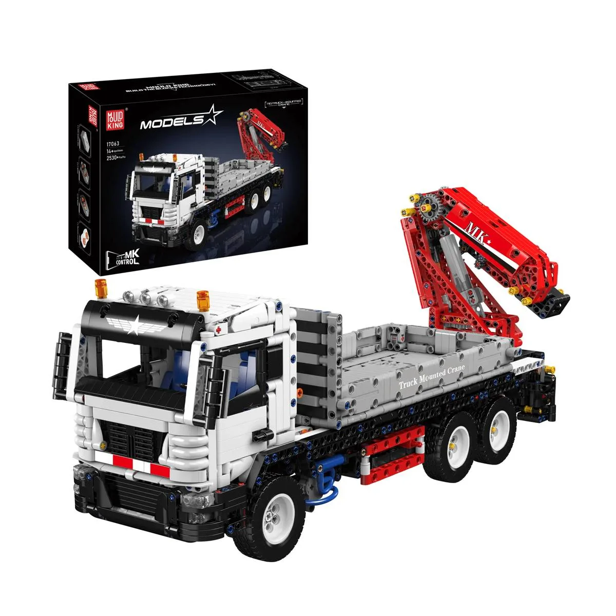 Mould King Grue montée sur camion (MOU-17063) - prix | Brick Broker