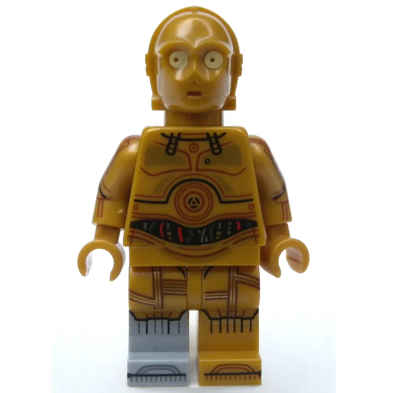 C-3PO - Dual Molded Leg — dans quels sets LEGO ? (fig-012591) | Brick Broker