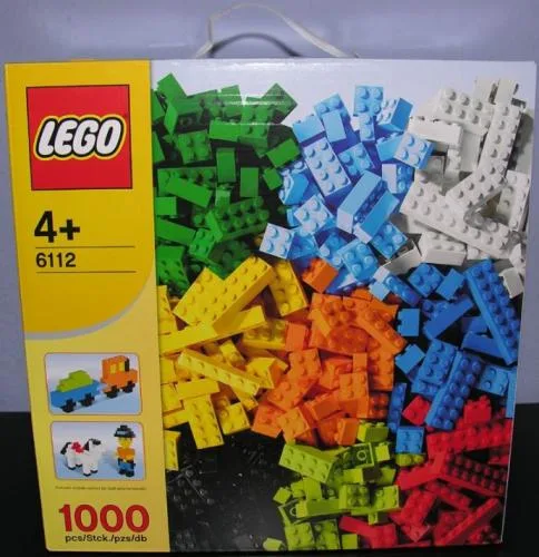 LEGO 6112 Le Monde des Briques - prix et où acheter | Brick Broker