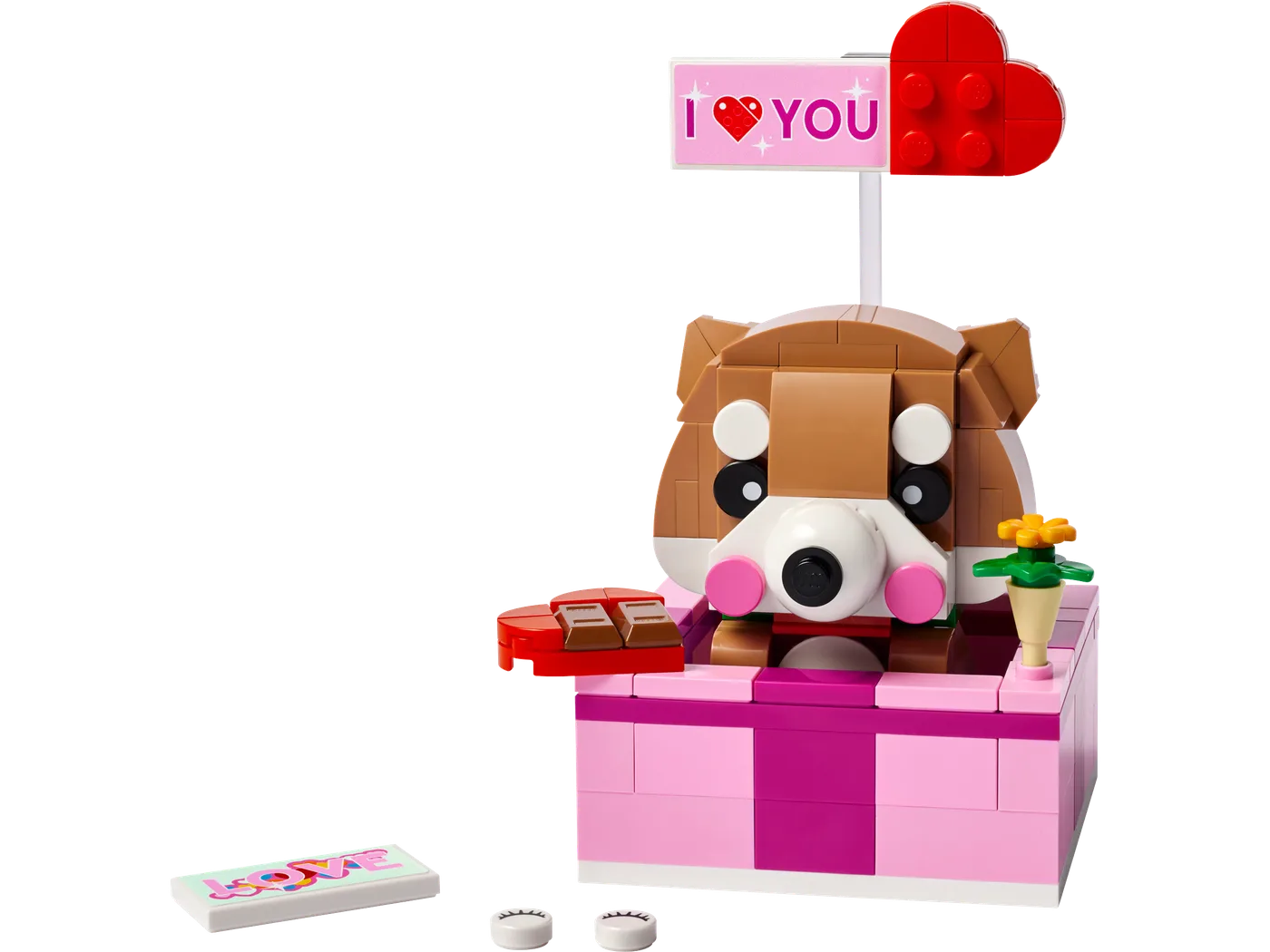 LEGO 40679 Boîte cadeau d'amour - prix et où acheter | Brick Broker
