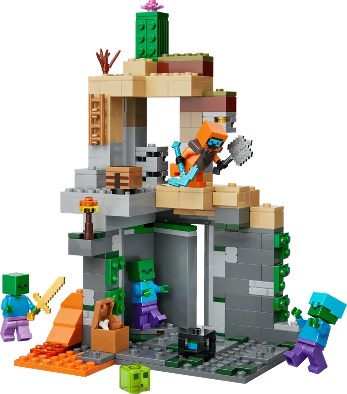 LEGO 21587 Donjon Zombie - prix et où acheter | Brick Broker