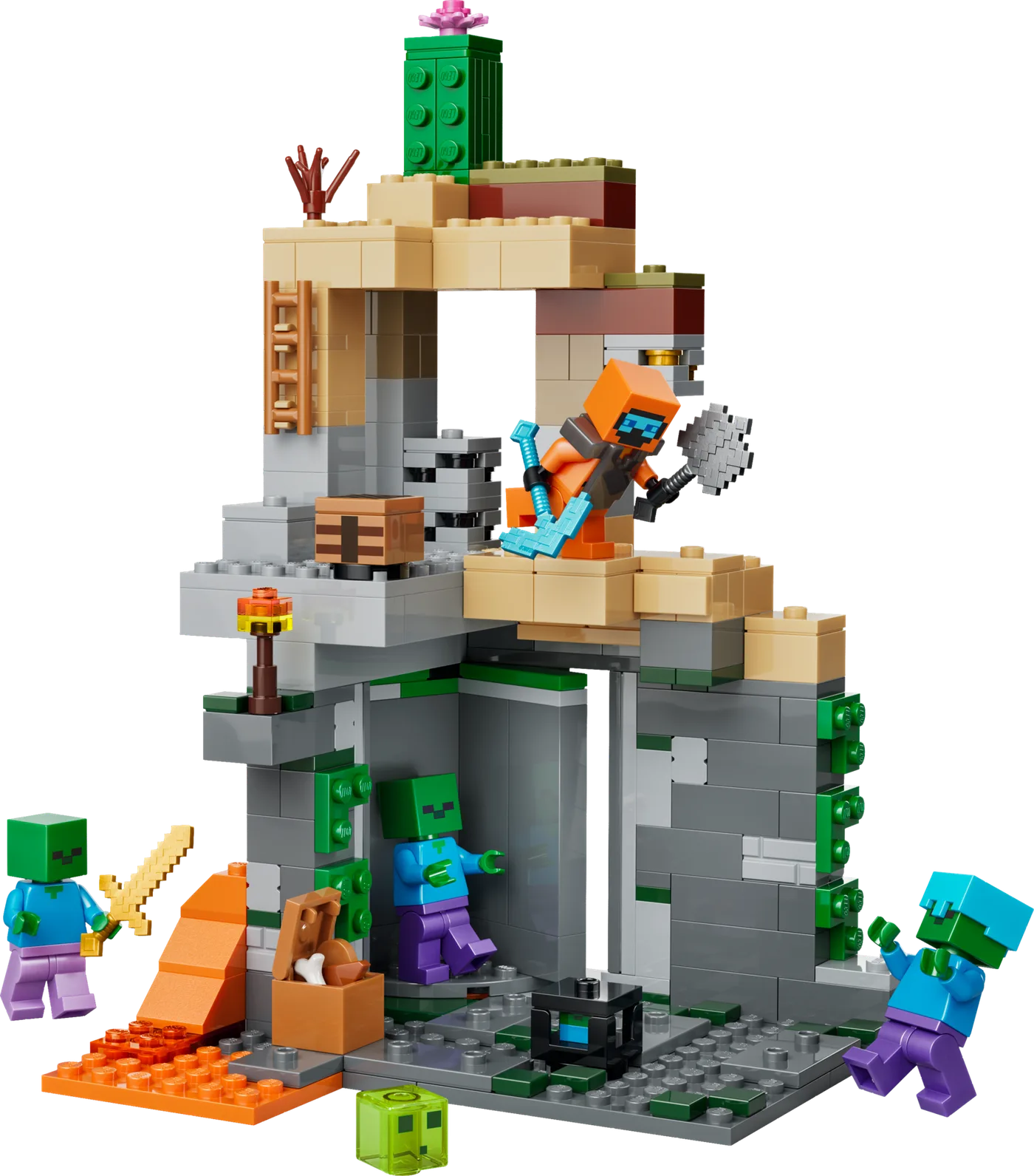 LEGO 21587 Donjon Zombie - prix et où acheter | Brick Broker