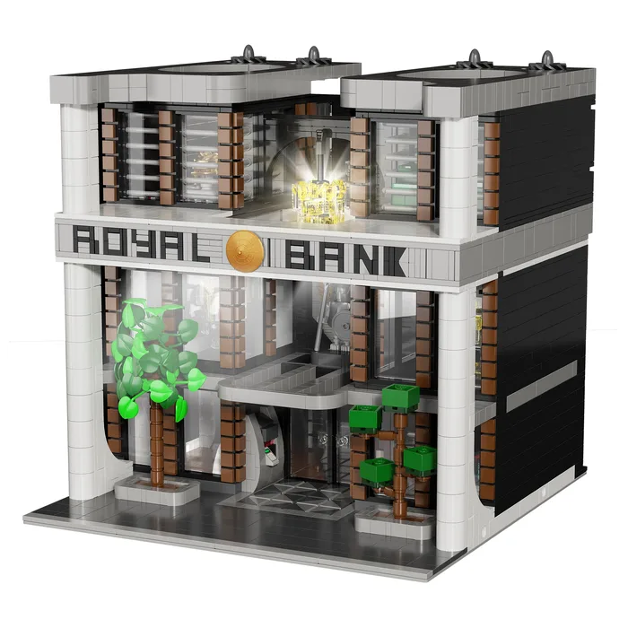 JIESTAR Ensemble de construction modulaire Xbert Royal Bank (JS-66239) - prix | Brick Broker