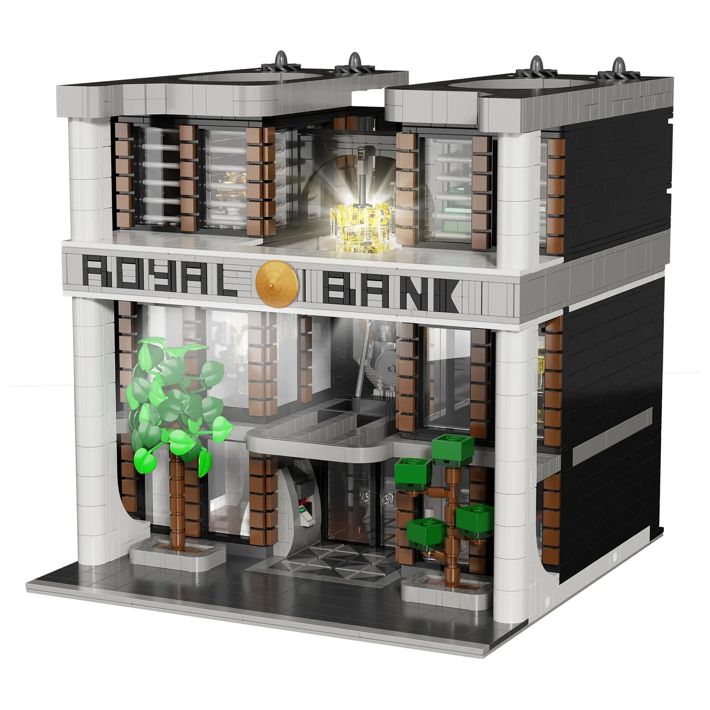 JIESTAR Ensemble de construction modulaire Xbert Royal Bank (JS-66239) - prix | Brick Broker