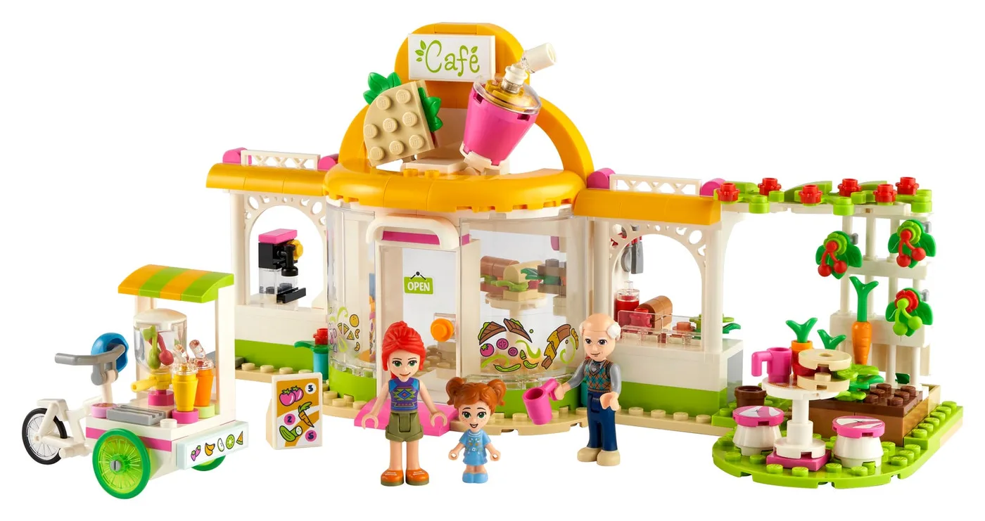 LEGO 41444 Bio-Café in Heartlake City - preis | Brick Broker