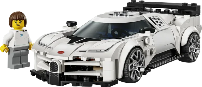 LEGO 77240 Bugatti Centodieci Hyper Sportive - prix | Brick Broker