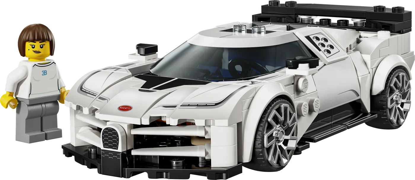 BON PLAN : -25% sur le Bugatti Centodieci Hyper Sports Car ! | Brick Broker