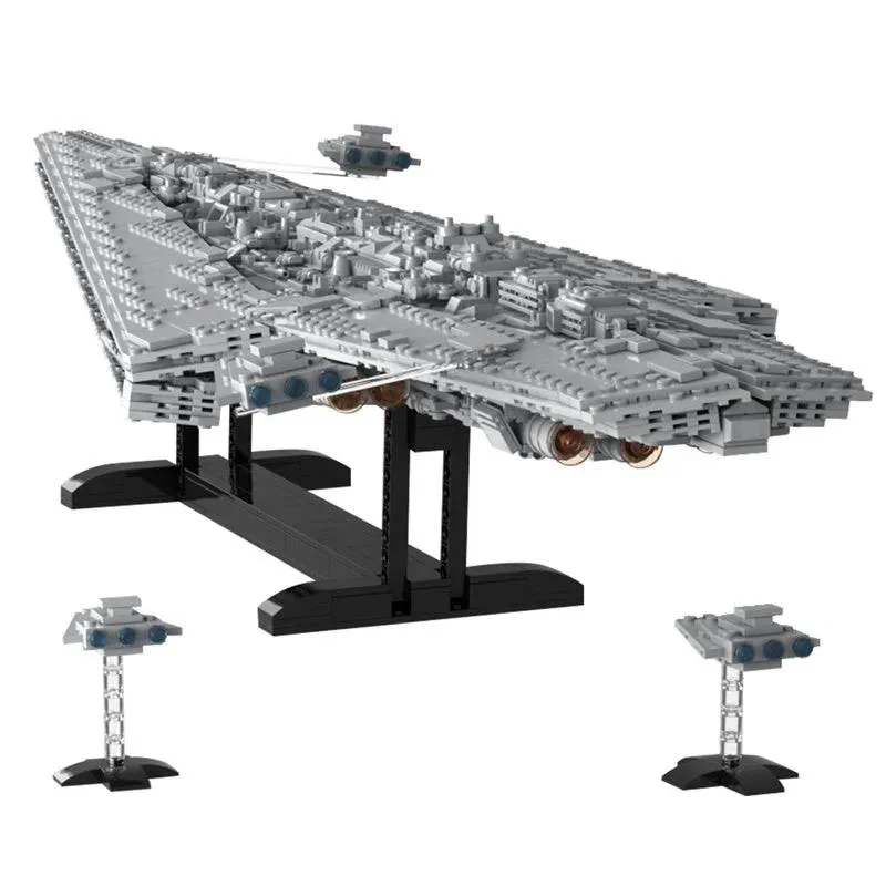 LesDiy Super Destroyer Stellaire de classe Executor (LESDIY-3316728) - prix | Brick Broker