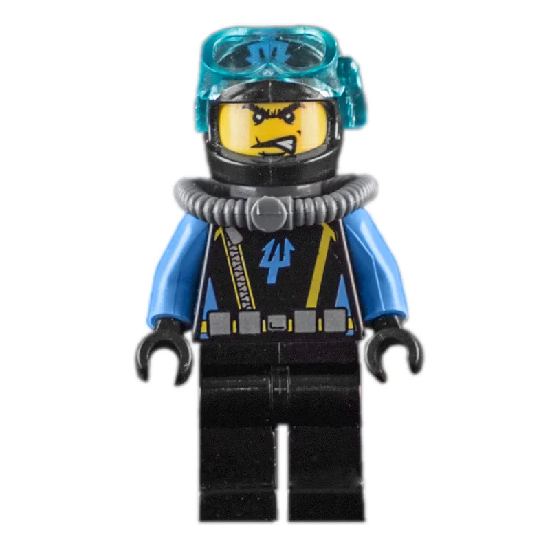 Aquaraider Diver 2 — dans quels sets LEGO ? (fig-005763) | Brick Broker