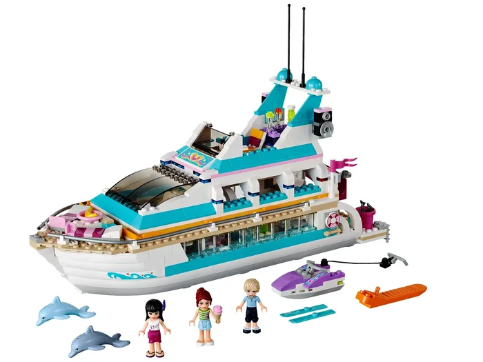 LEGO 41015 Croisière dauphin - prix et où acheter | Brick Broker
