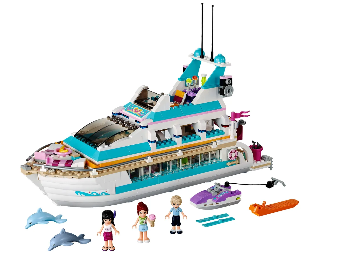 LEGO 41015 Croisière dauphin - prix et où acheter | Brick Broker