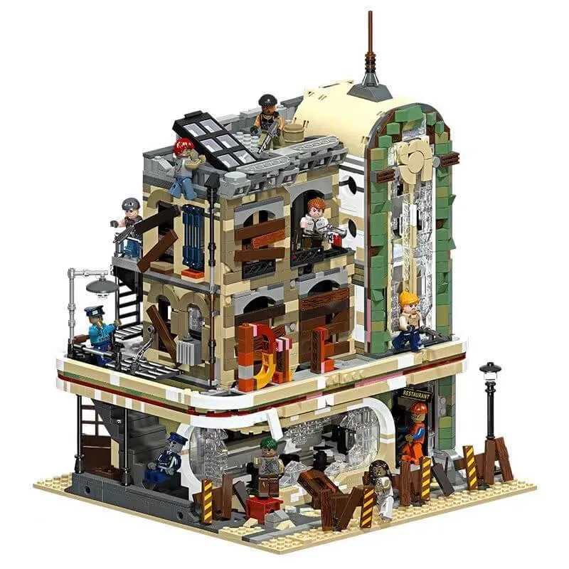JIESTAR Diner du Centre-Ville - Version Apocalypse (JS-89101) - prix | Brick Broker