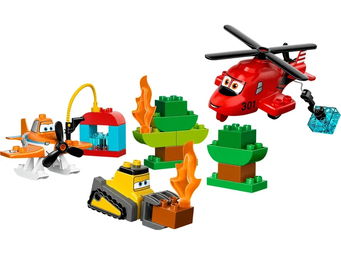 LEGO 10538 Équipe de pompiers et de sauvetage - prix | Brick Broker