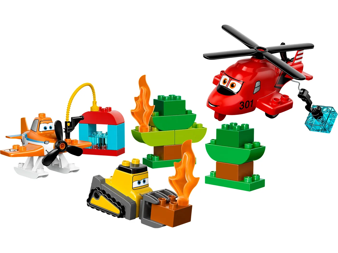 LEGO 10538 Équipe de pompiers et de sauvetage - prix | Brick Broker