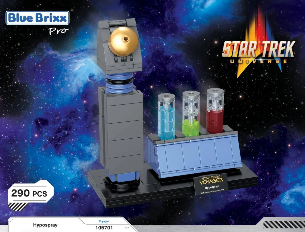 BlueBrixx Hypospray de Star Trek (BB-105701) - prix | Brick Broker