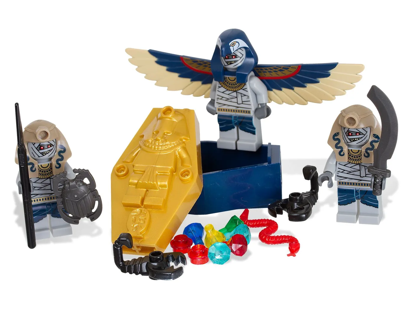 LEGO 853176 Pack de combat Squelette Momie - prix | Brick Broker