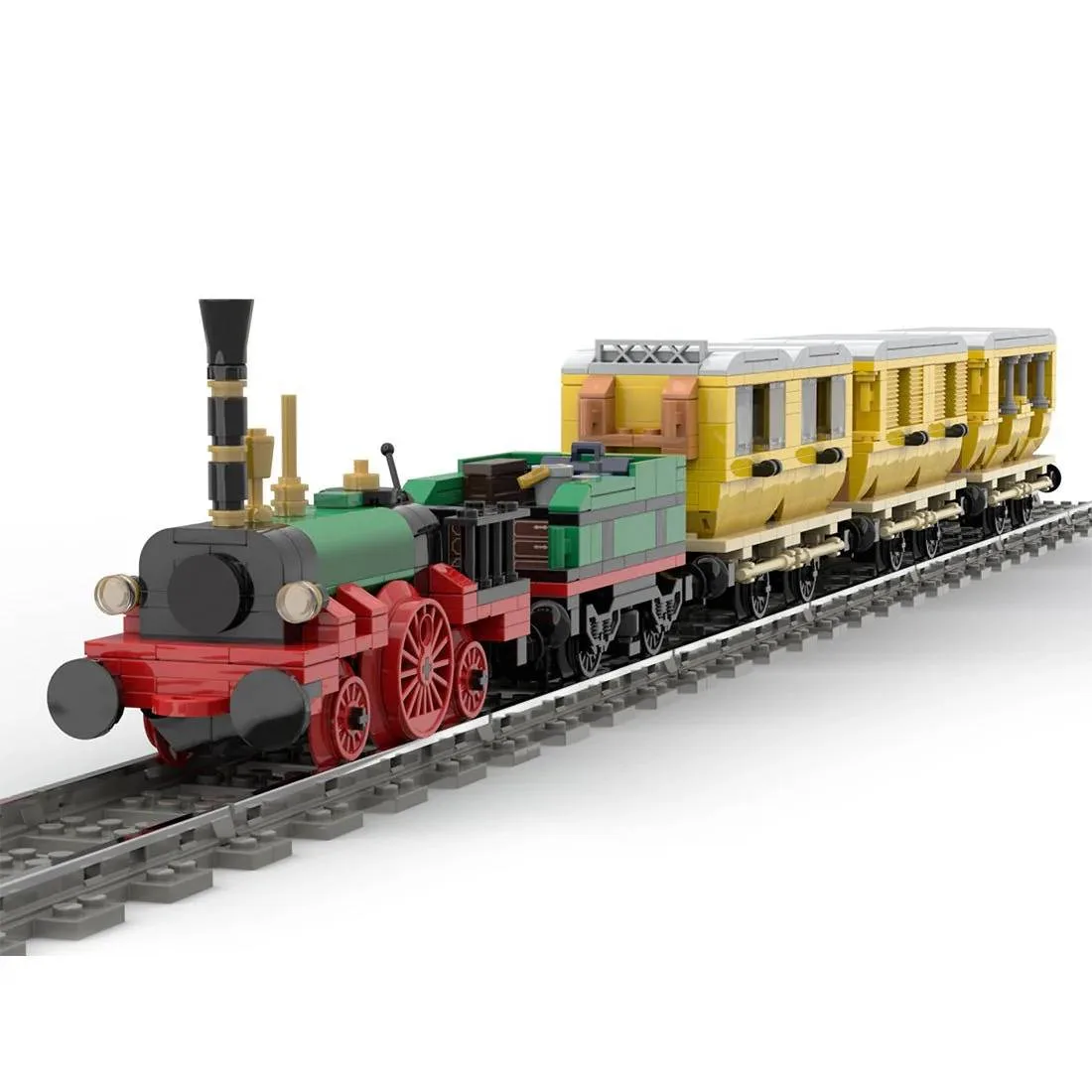 LesDiy L'Adler - Le premier train commercial d'Allemagne (LESDIY-3499254) - prix | Brick Broker