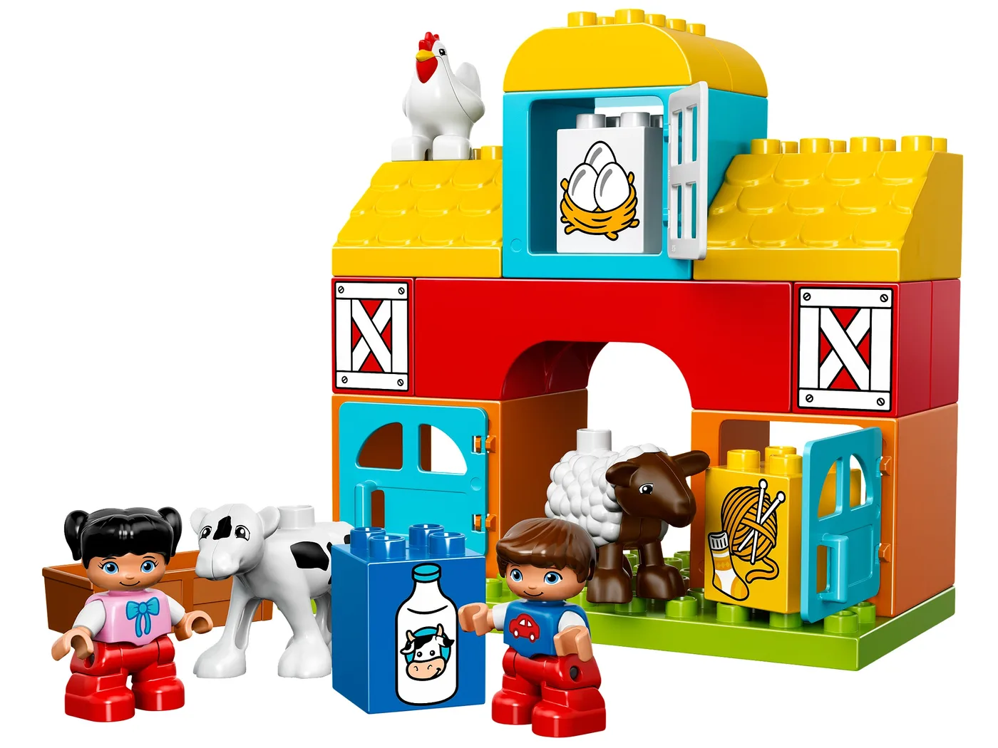 LEGO 10617 Ma Première Ferme - prix et où acheter | Brick Broker