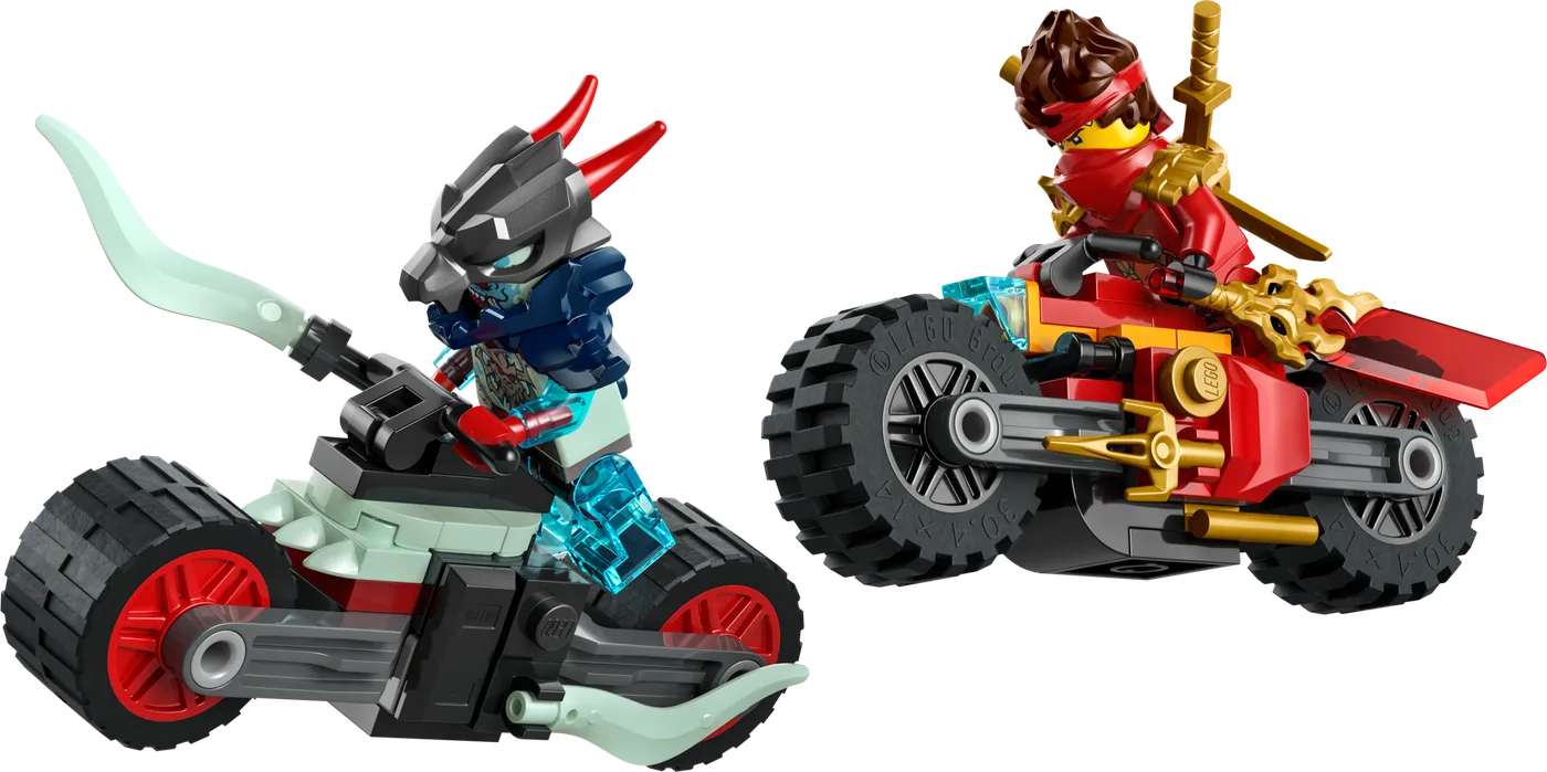 LEGO 71838 Course de vitesse à moto de Kai - prix | Brick Broker