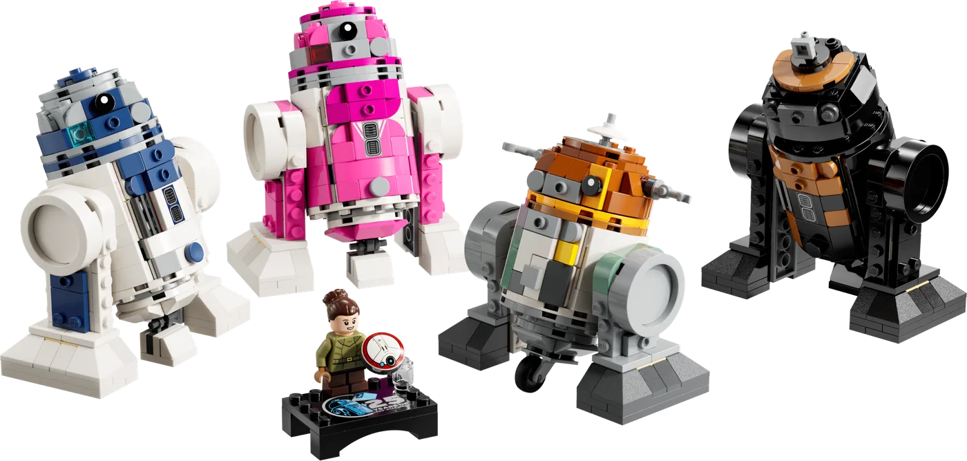 LEGO 75392 Jeu Créatif Constructeur de Droids - prix | Brick Broker