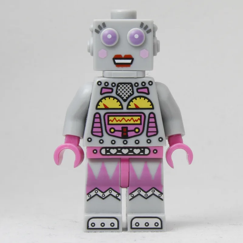 Lady Robot — dans quels sets LEGO ? (fig-000543) | Brick Broker