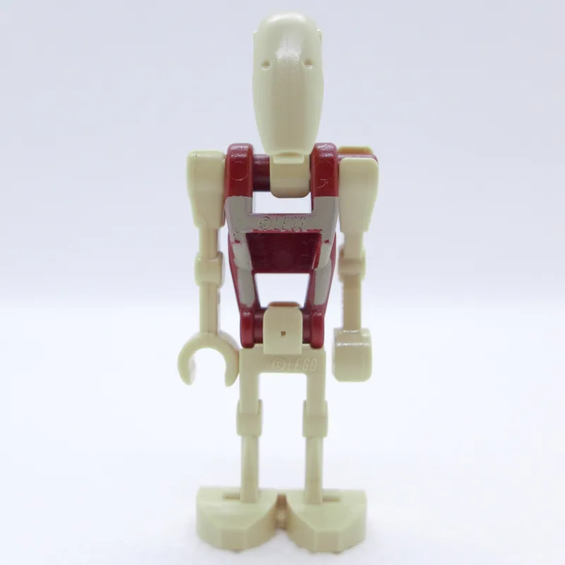 Battle Droid Security, Dark Red Torso with Ta… — minifigurine LEGO | Brick Broker