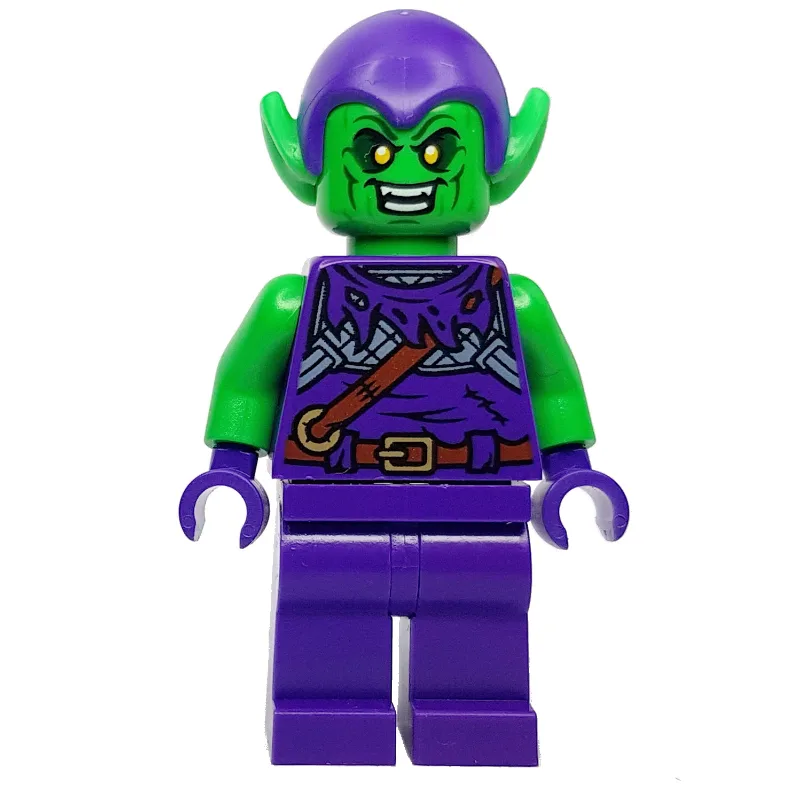 Green Goblin - Plain Legs — dans quels sets LEGO ? (fig-012418) | Brick Broker