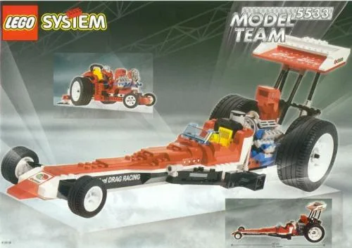 LEGO 5533 Fureur Rouge - prix et où acheter | Brick Broker