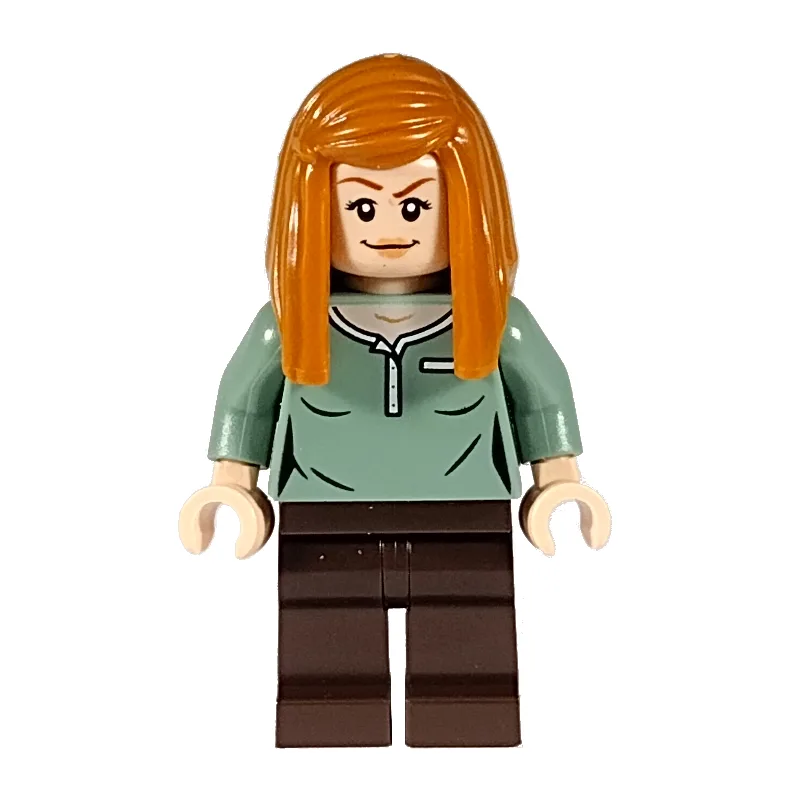 Ginny Weasley, Sand Green Top — dans quels sets LEGO ? (fig-008940) | Brick Broker