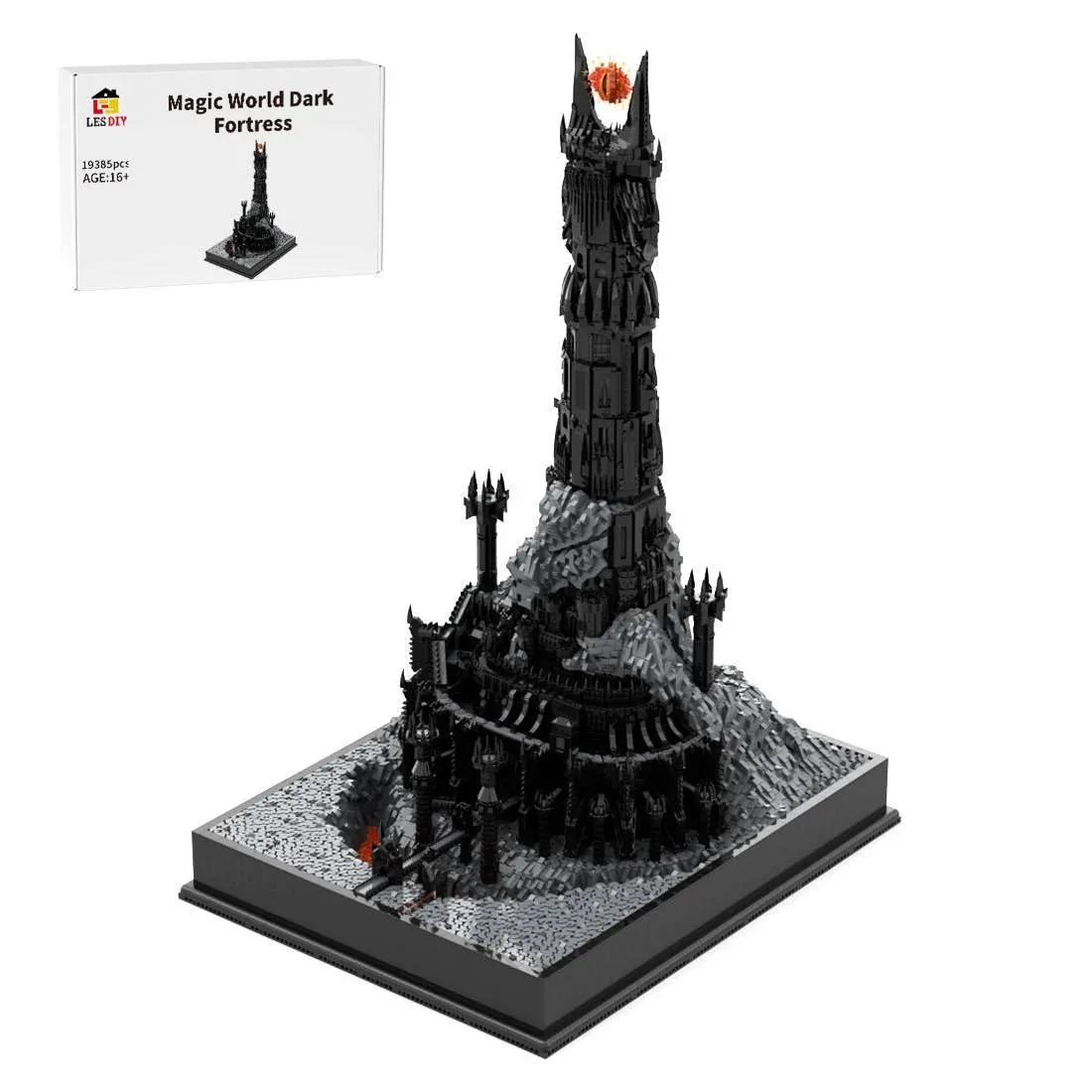 LesDiy SDA - Barad-dûr (LESDIY-3652023) - prix | Brick Broker
