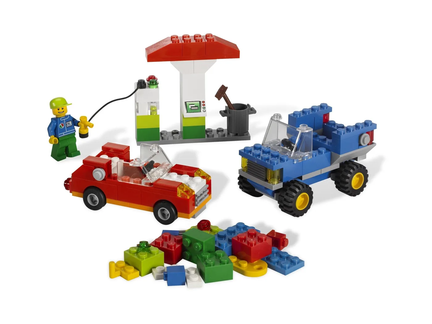 LEGO 5898 Set de construction de voitures - prix | Brick Broker