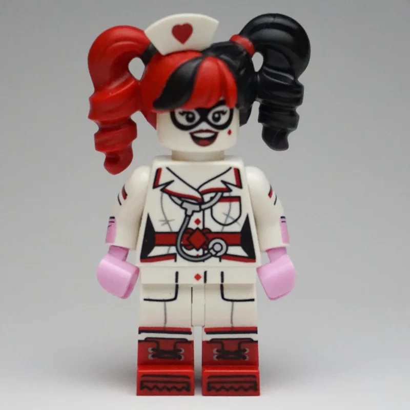 Harley Quinn in Nurse Outfit (CMF) — dans quels sets LEGO ? (fig-001531) | Brick Broker