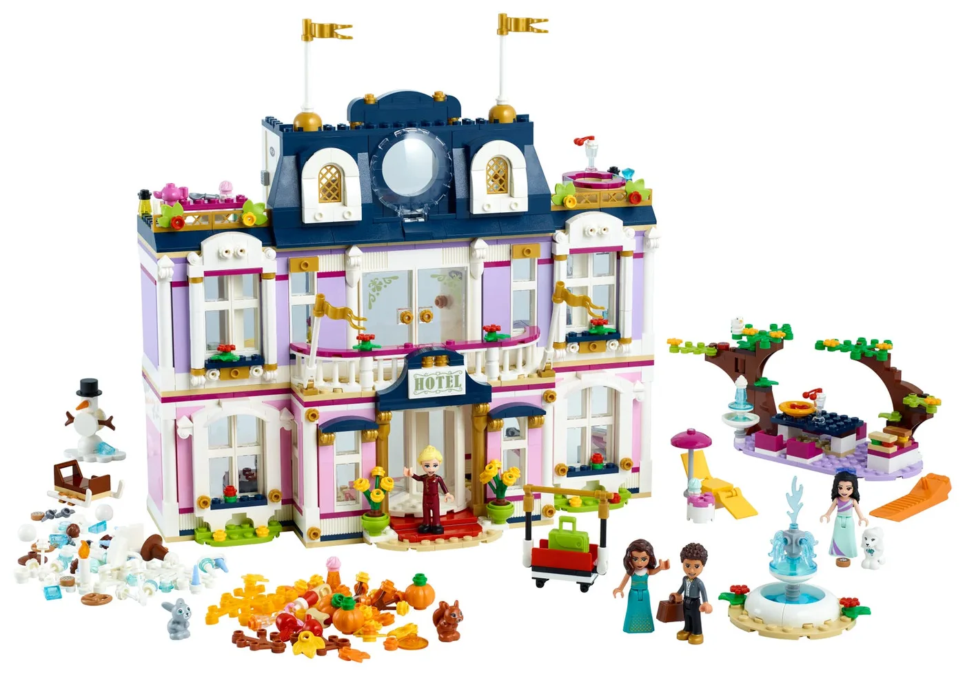 LEGO 41684 Le Grand Hôtel de Heartlake City - prix | Brick Broker