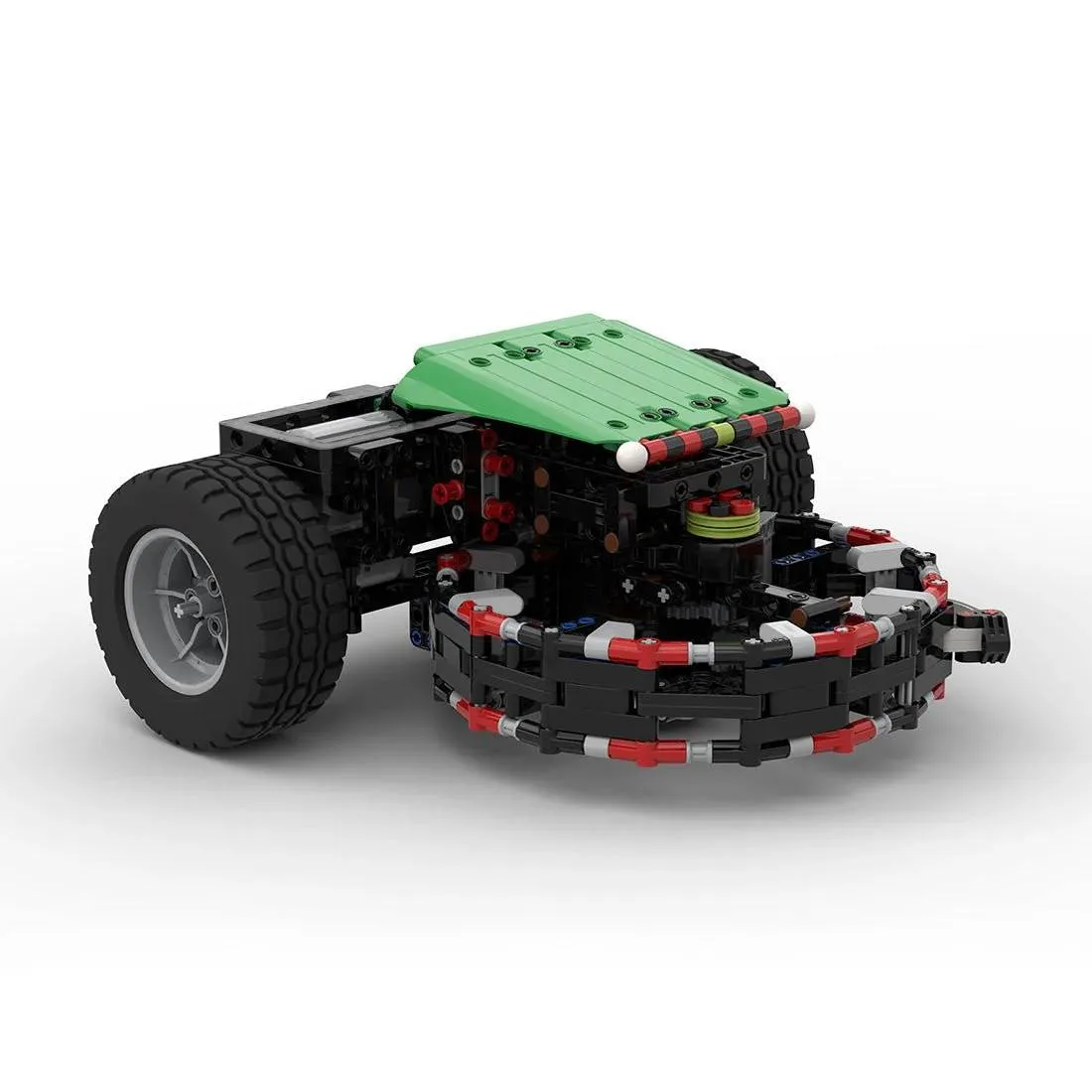 LesDiy Vegas - Robot de combat BattleBot à toupie horizontale (LESDIY-3578314) - prix | Brick Broker