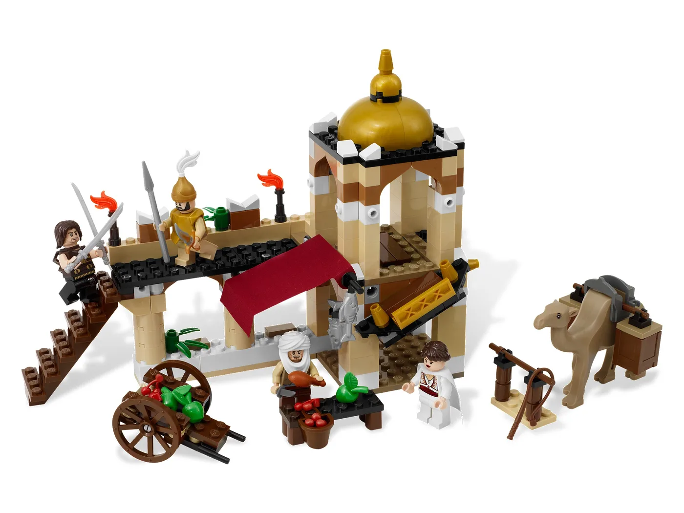 LEGO 7571 Le combat pour la dague - prix | Brick Broker