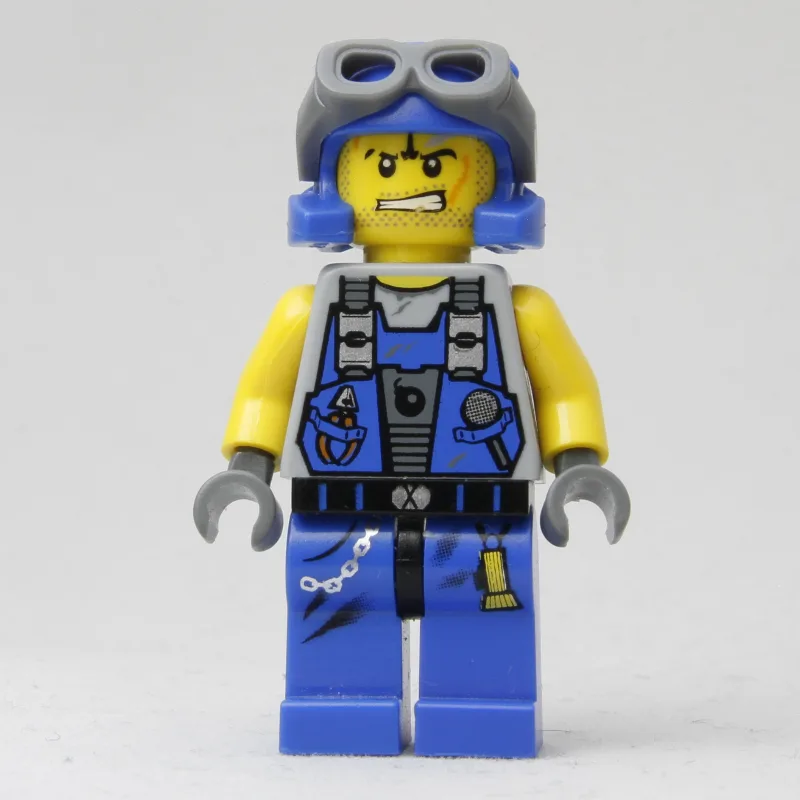 Rex, Blue, with Goggles — dans quels sets LEGO ? (fig-006648) | Brick Broker