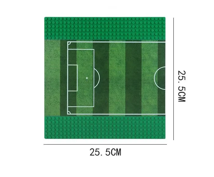 Wange Plaque 32x32, Terrain de football (WAN-8816) - prix | Brick Broker
