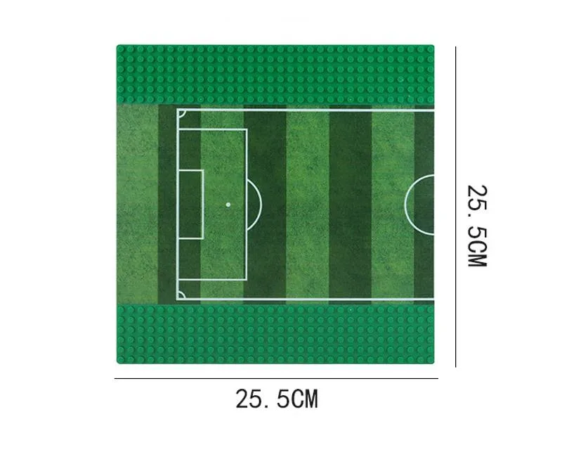 Wange Plaque 32x32, Terrain de football (WAN-8816) - prix | Brick Broker