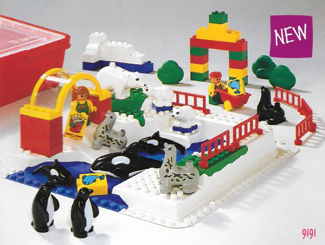 LEGO 9191 Parc Aquatique Animalier - prix | Brick Broker