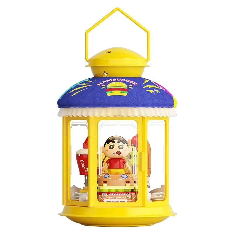 Jaki The Crayon Shin-chan - Veilleuse Burger (JAK-HK602) - prix | Brick Broker