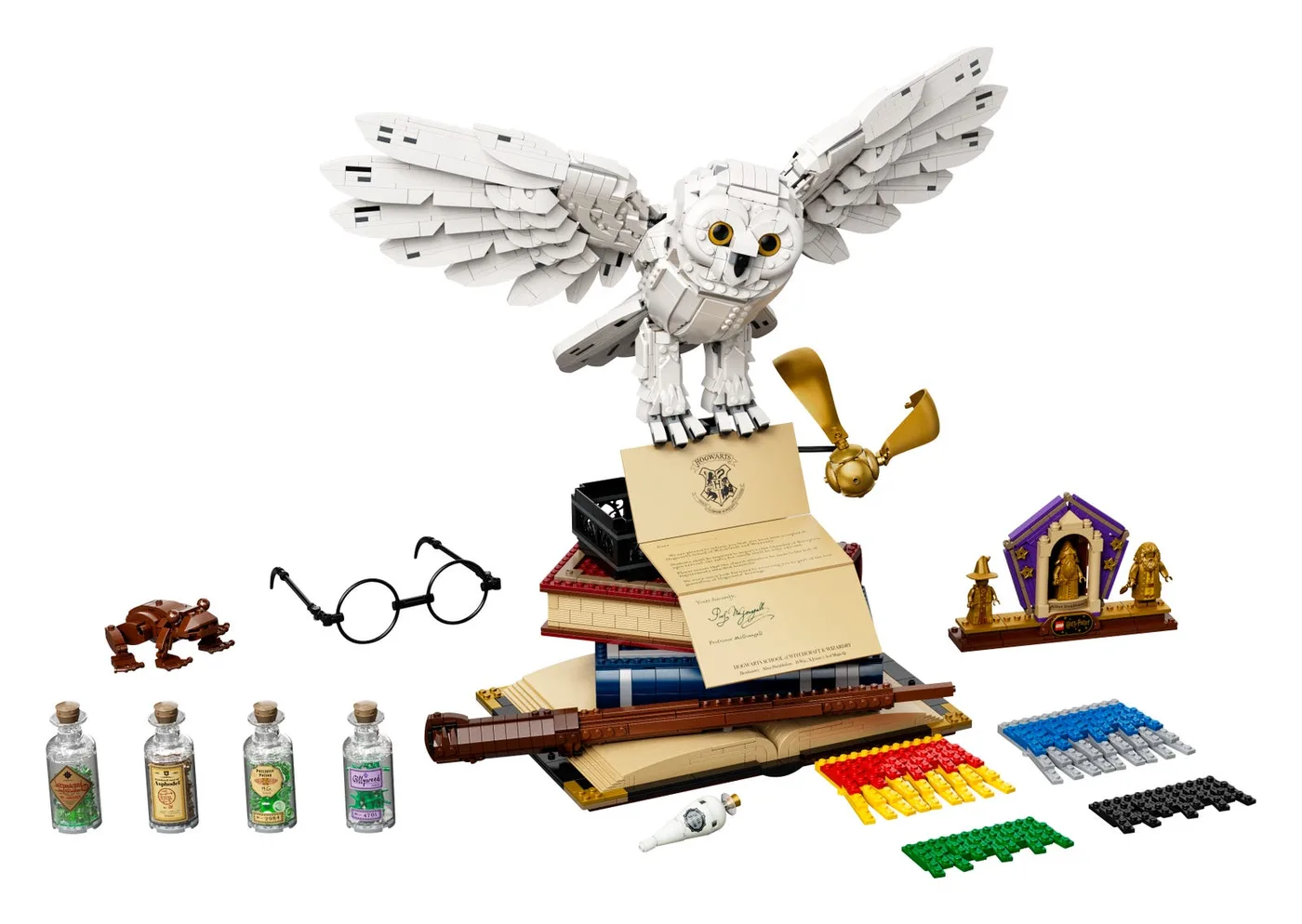 LEGO 76391 Édition Collectionneurs : Icônes de Poudlard - prix | Brick Broker