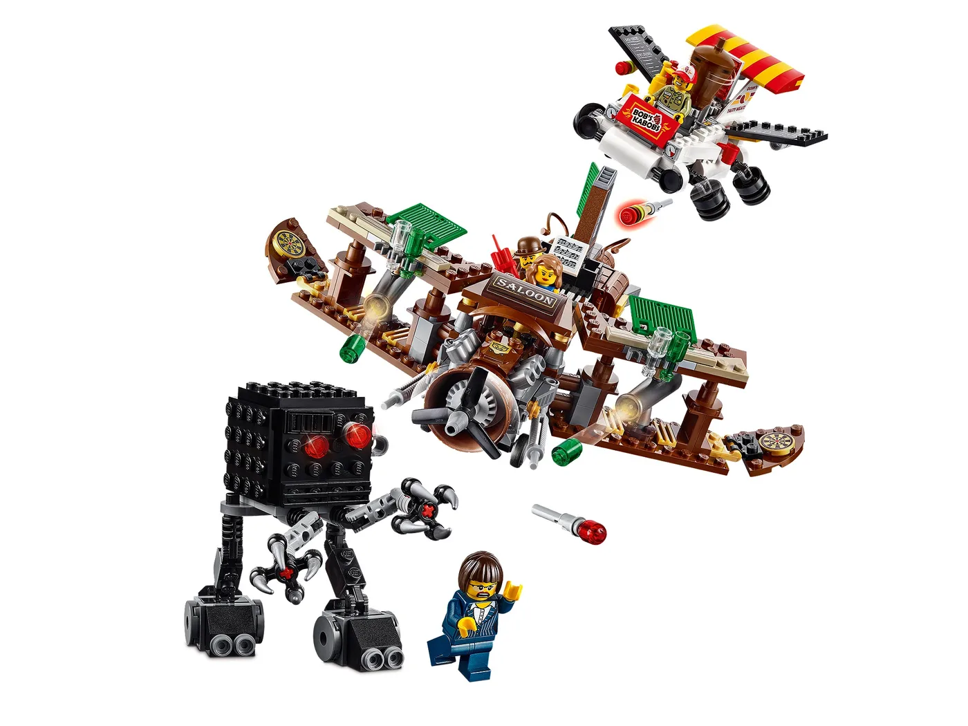 LEGO 70812 Embuscade créative - prix et où acheter | Brick Broker