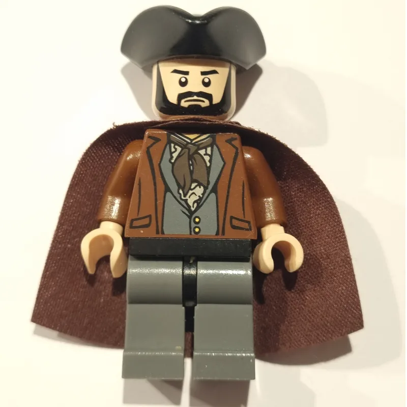 Coachman — dans quels sets LEGO ? (fig-005817) | Brick Broker