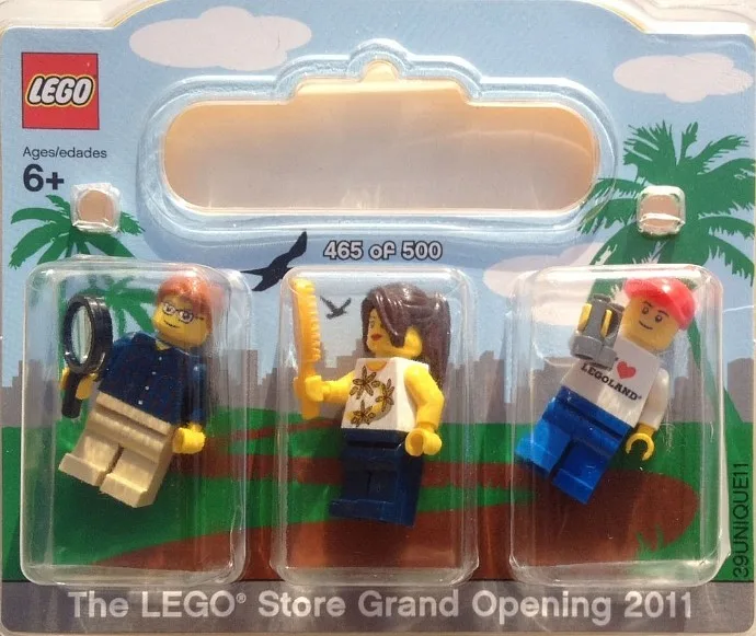 Set Exclusif d'Inauguration LEGO Store Fashion Valley San Diego CA (SANDIEGO-1) - prix | Brick Broker